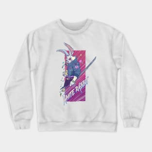 WEIRDO - Follow The White Rabbit - Protector Crewneck Sweatshirt